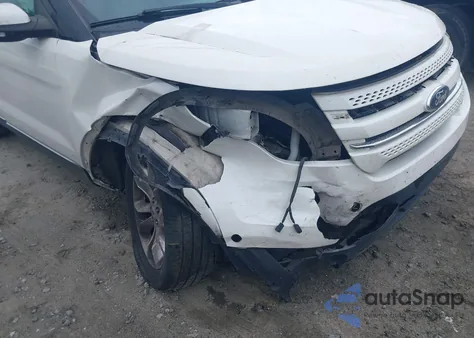 2014 Ford Explorer Limited from USA, damaged, VIN 1FM5K8F81EGA21896
